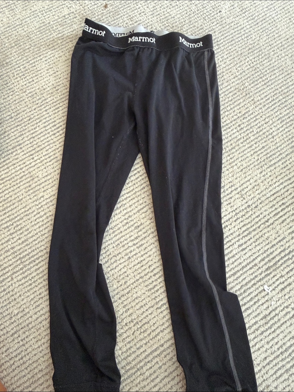 Boys size small base layer Marmot Leggings
